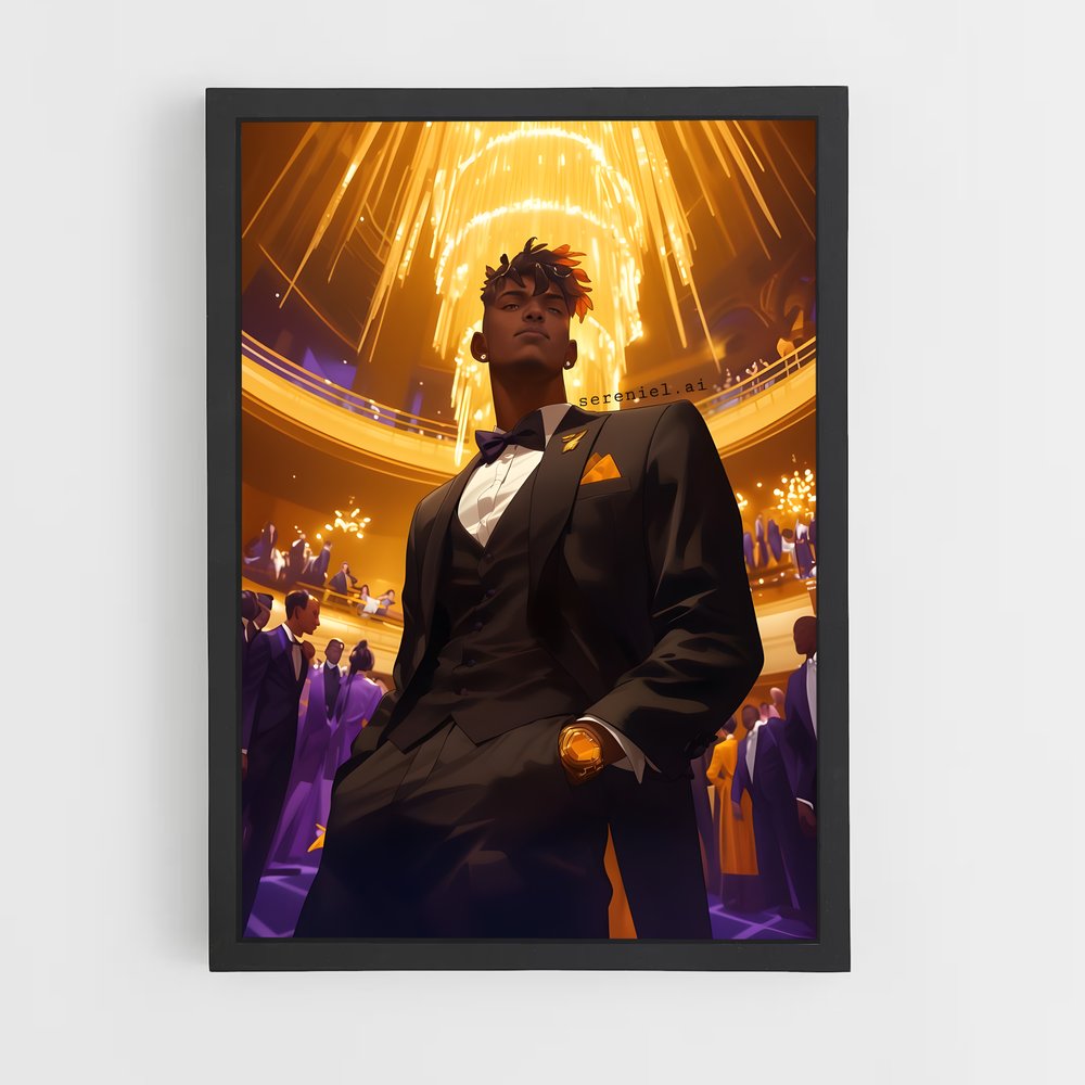Poster Le Charme du Phoenix – affiche Valorant (vue 2)
